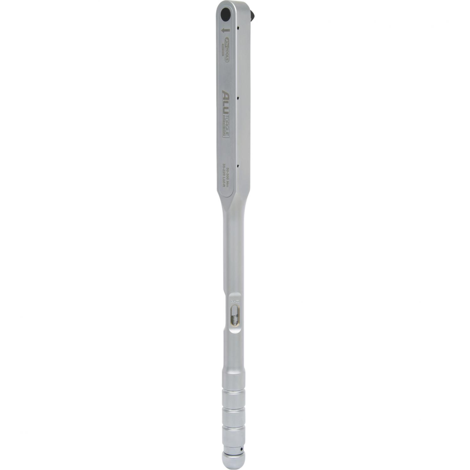 ALUTORQUEprecision динамометрический ключ 1/2", 50-300 Нм, для правой резьбы с одним квадратным гнездом