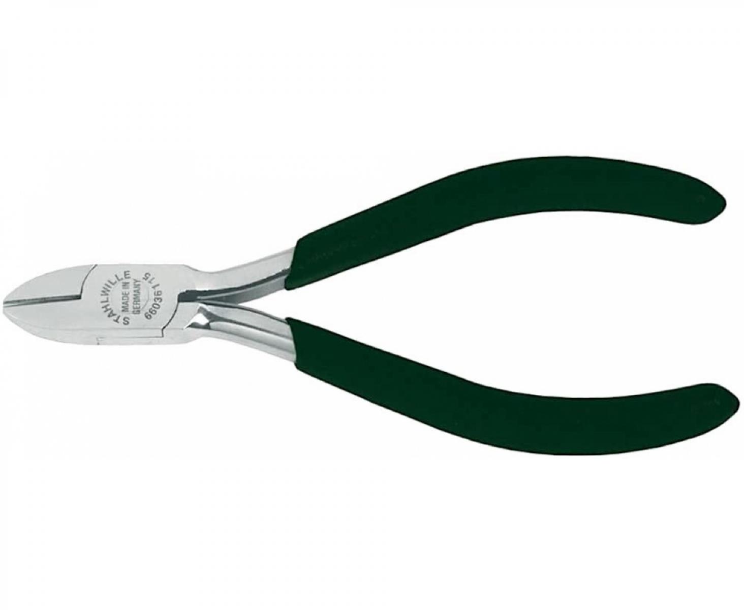 картинка Бокорезы прецизионные ESD 6603 6 115 мм Stahlwille 66036115 от магазина "Элит-инструмент"