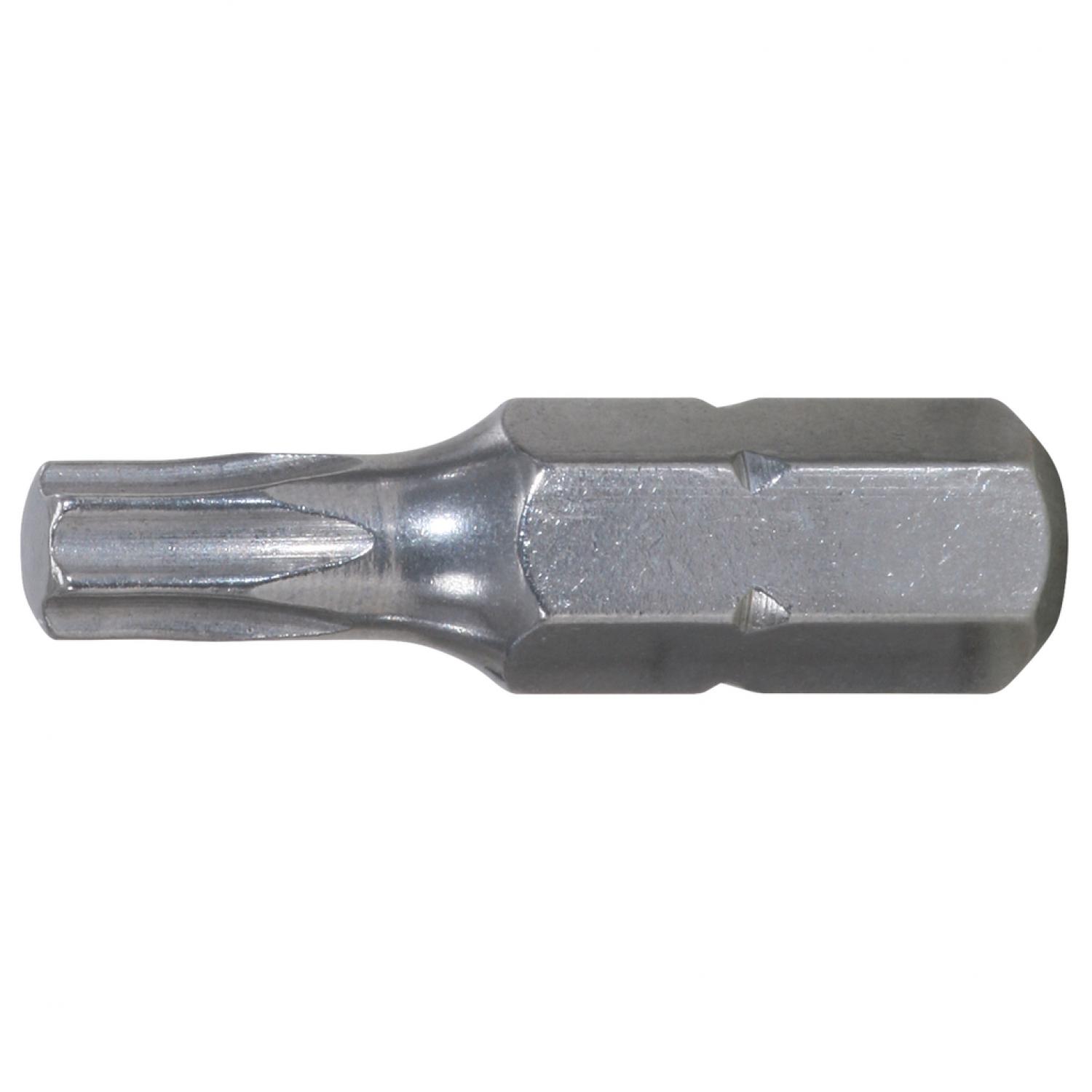 Бит EDELSTAHL 1/4" с профилем Torx, 25 мм, Т10