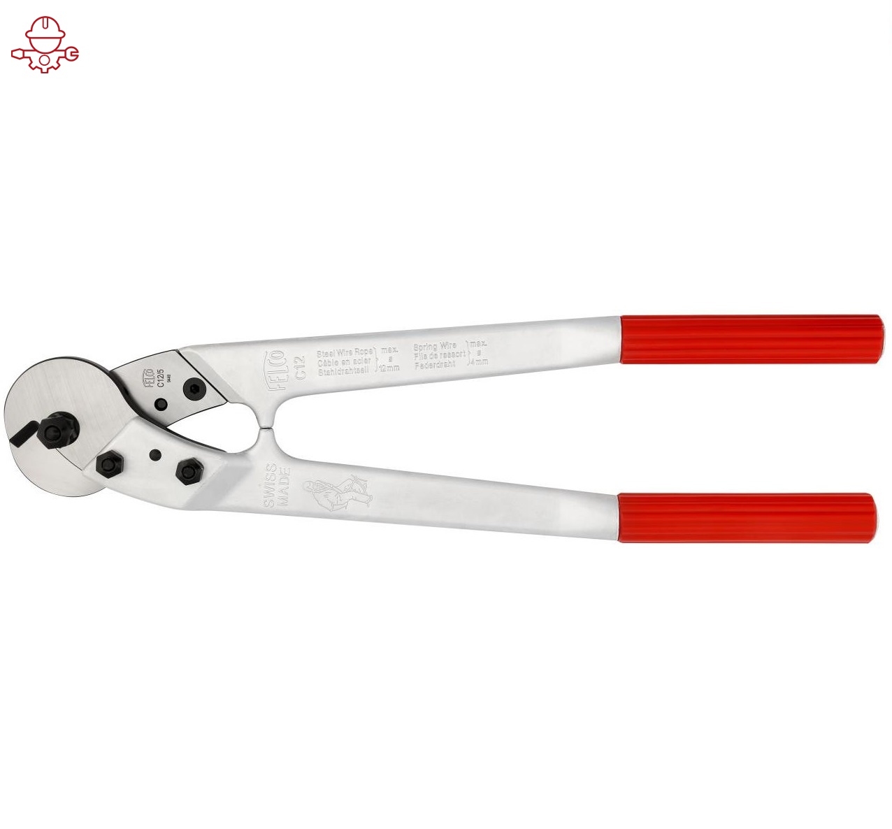 картинка Двуручные ножницы | Ножницы для троса и других изделий из стали - FELCO С12  от магазина "Элит-инструмент"
