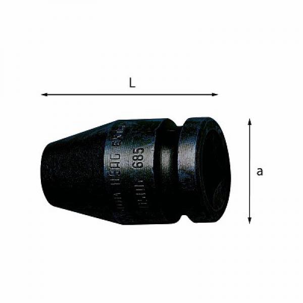 картинка Втулки для насадок - IMPACT 685 U06850001 от магазина "Элит-инструмент"