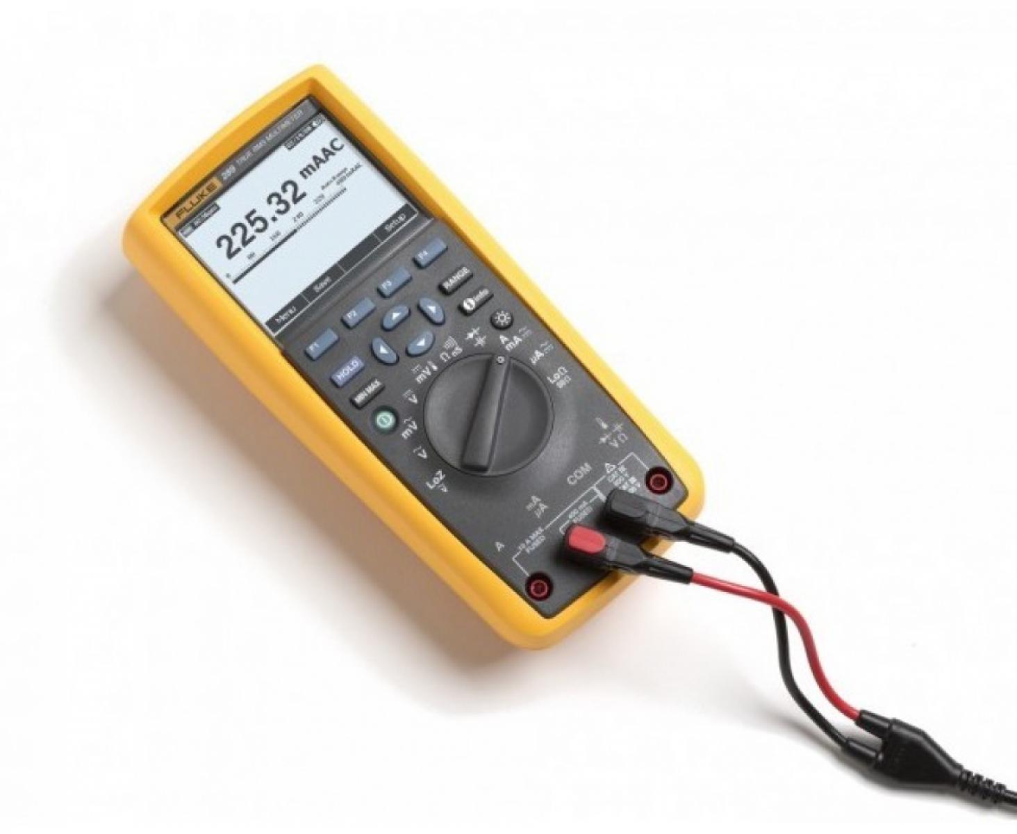 картинка Мультиметр цифровой Fluke 289/FVF 3947812 с программой FlukeView Forms от магазина "Элит-инструмент"