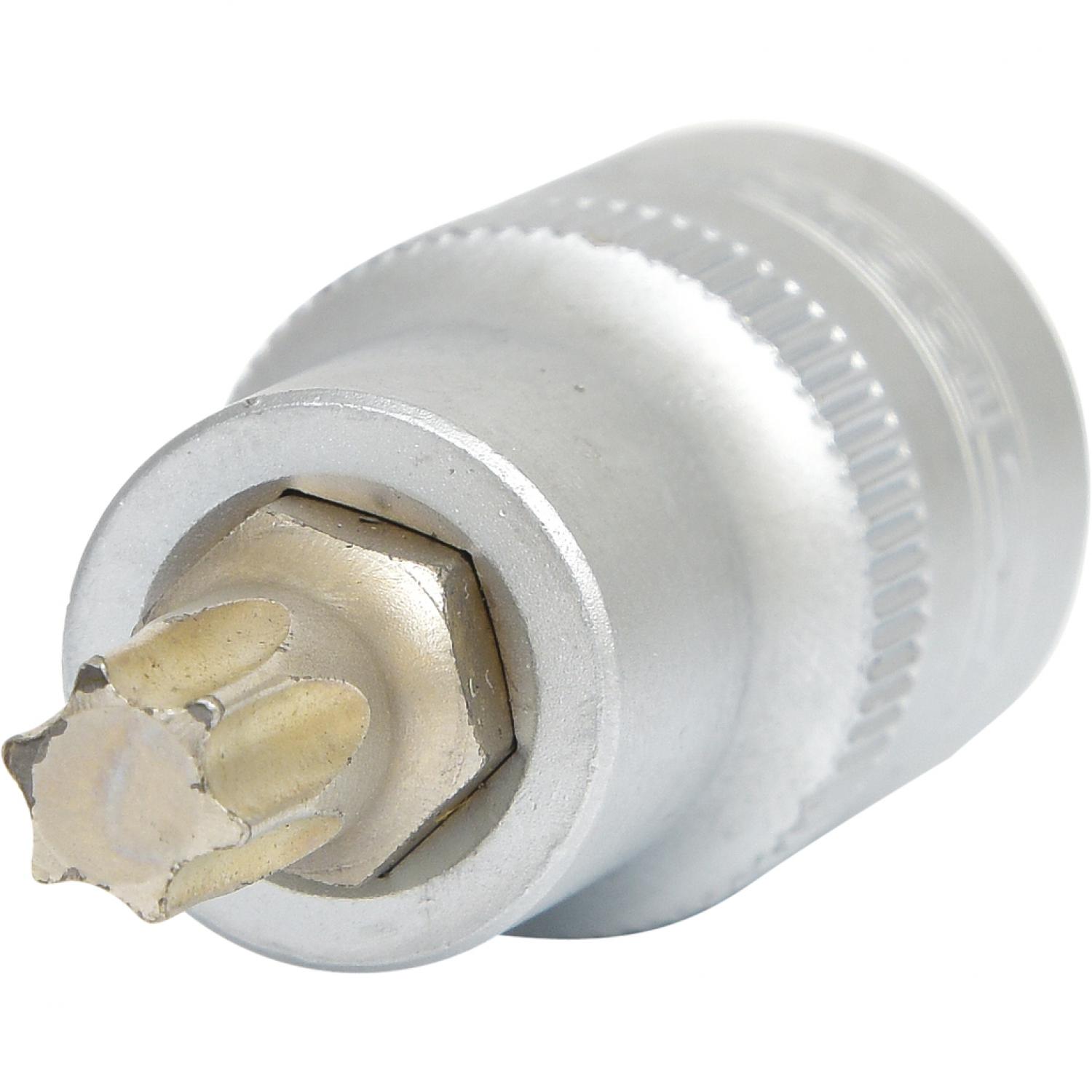 картинка Торцовая головка с профилем Torx с битом 1/2", T45 подвеска от магазина "Элит-инструмент"