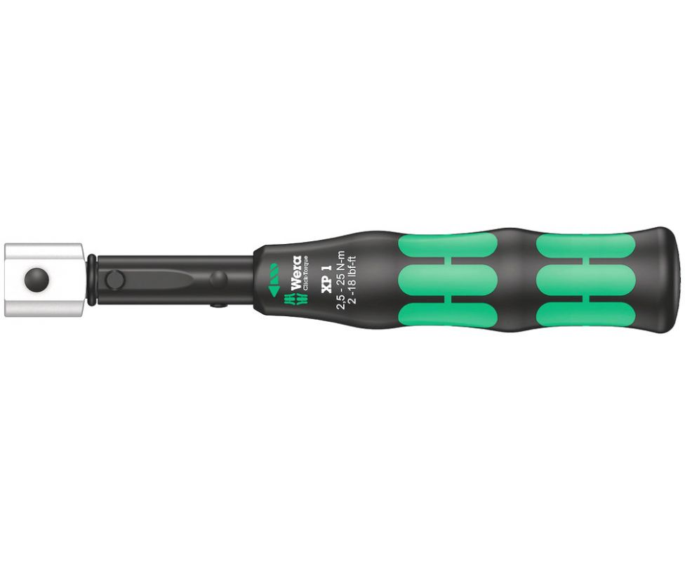 Динамометрический ключ Wera Click-Torque XP 1 2,5 Nm для сменных насадок WE-075670