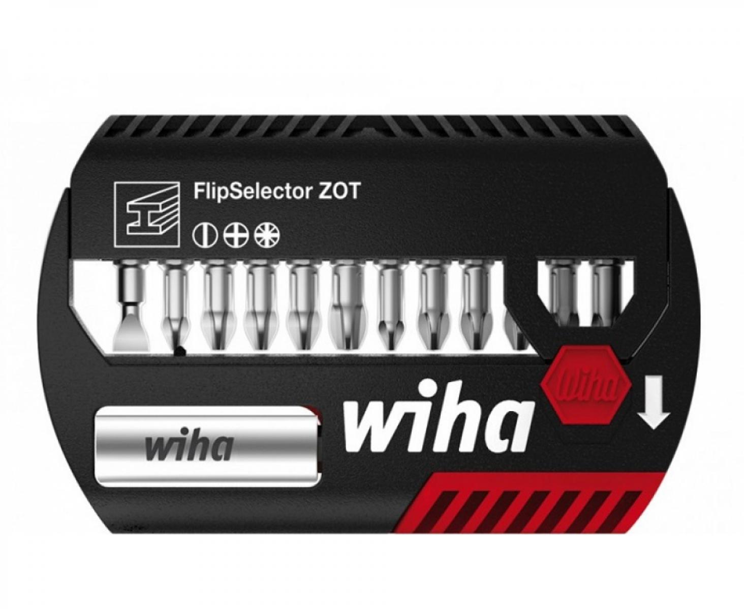 Набор с битами SL PH PZ Wiha FlipSelector ZOT 7947-045 39033, 13 предметов