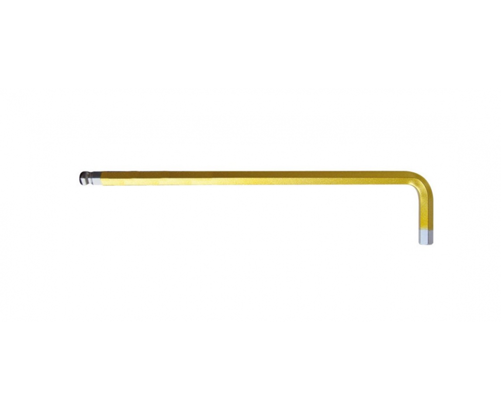 картинка Шестигранный штифтовый ключ Wiha 369F 41894 1.5 х 91 сферическая головка желтый от магазина "Элит-инструмент"