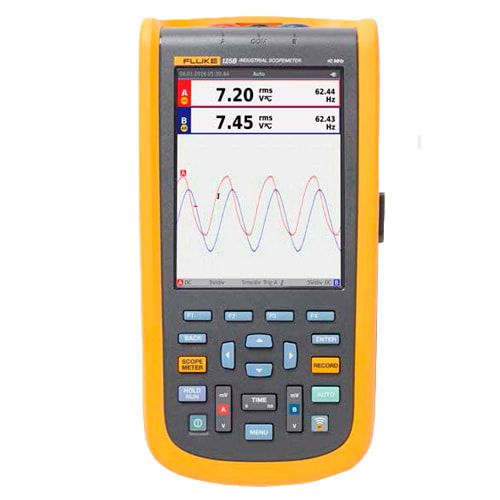 картинка Осциллограф Fluke 125B/S 4756112 от магазина "Элит-инструмент"