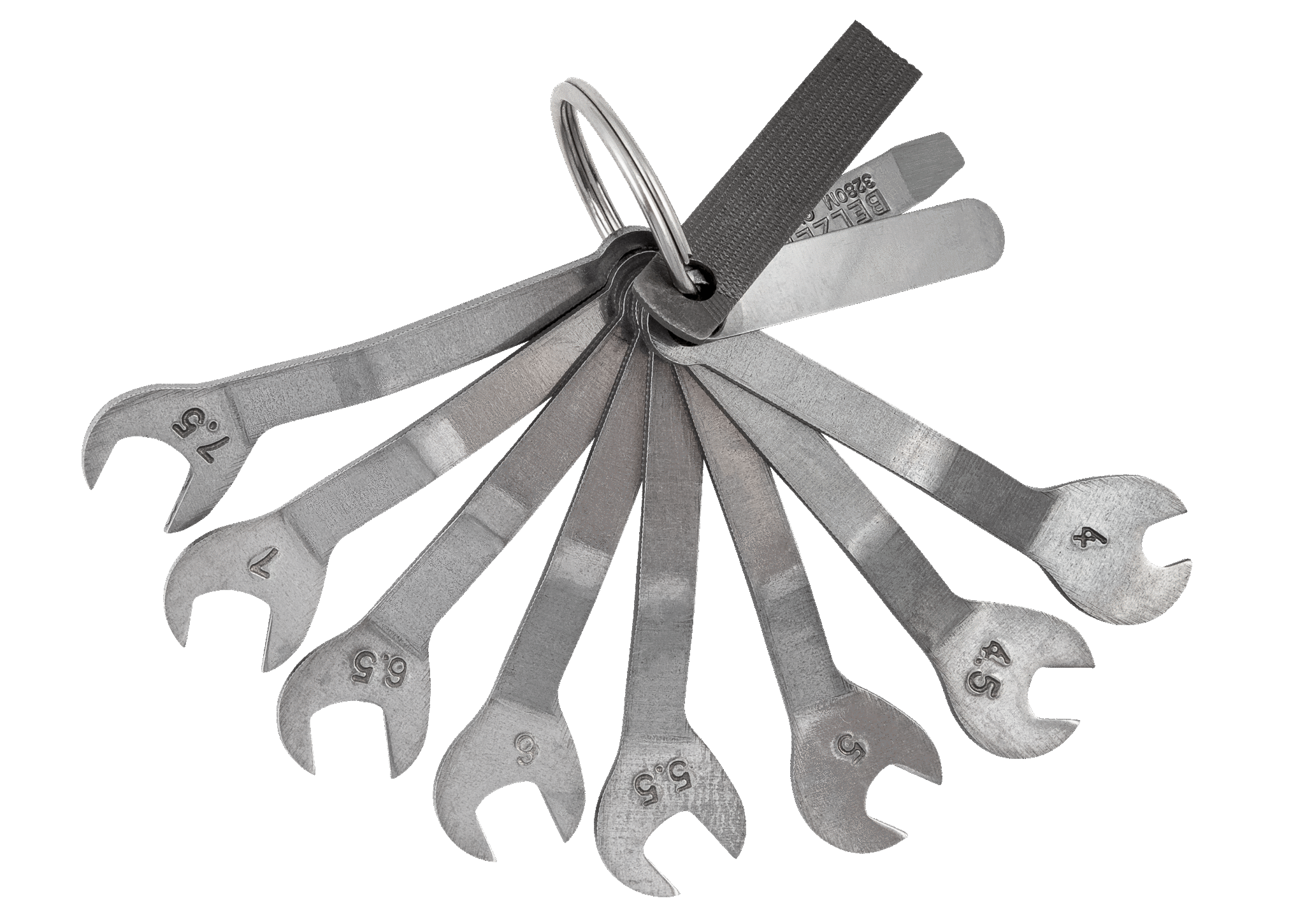 картинка Набор рожковых ключей для точных работ, на кольце BAHCO 3280M от магазина "Элит-инструмент"