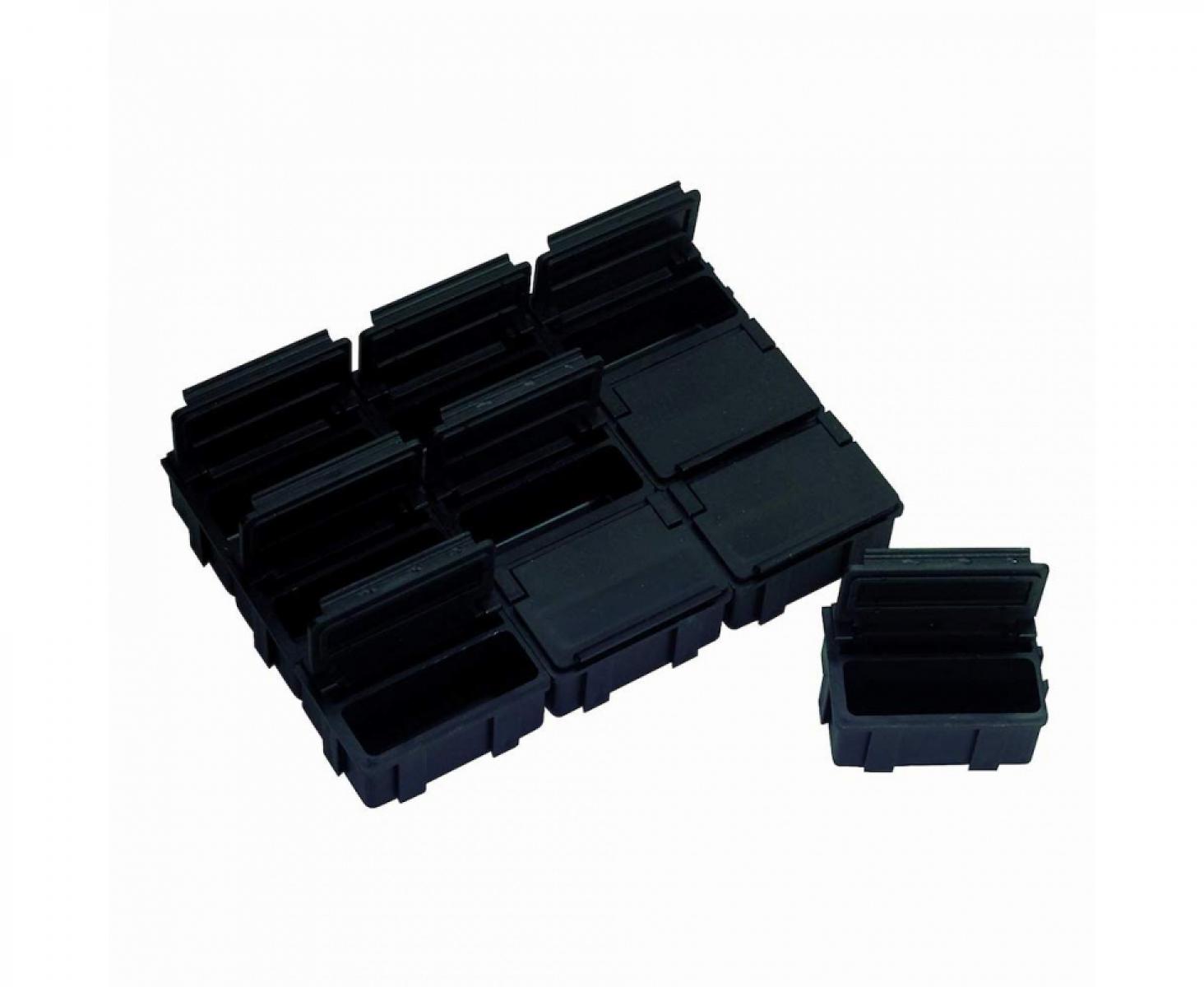 картинка Контейнер ESD для SMD компонентов Bernstein BS-9-322/10 10 штук от магазина "Элит-инструмент"