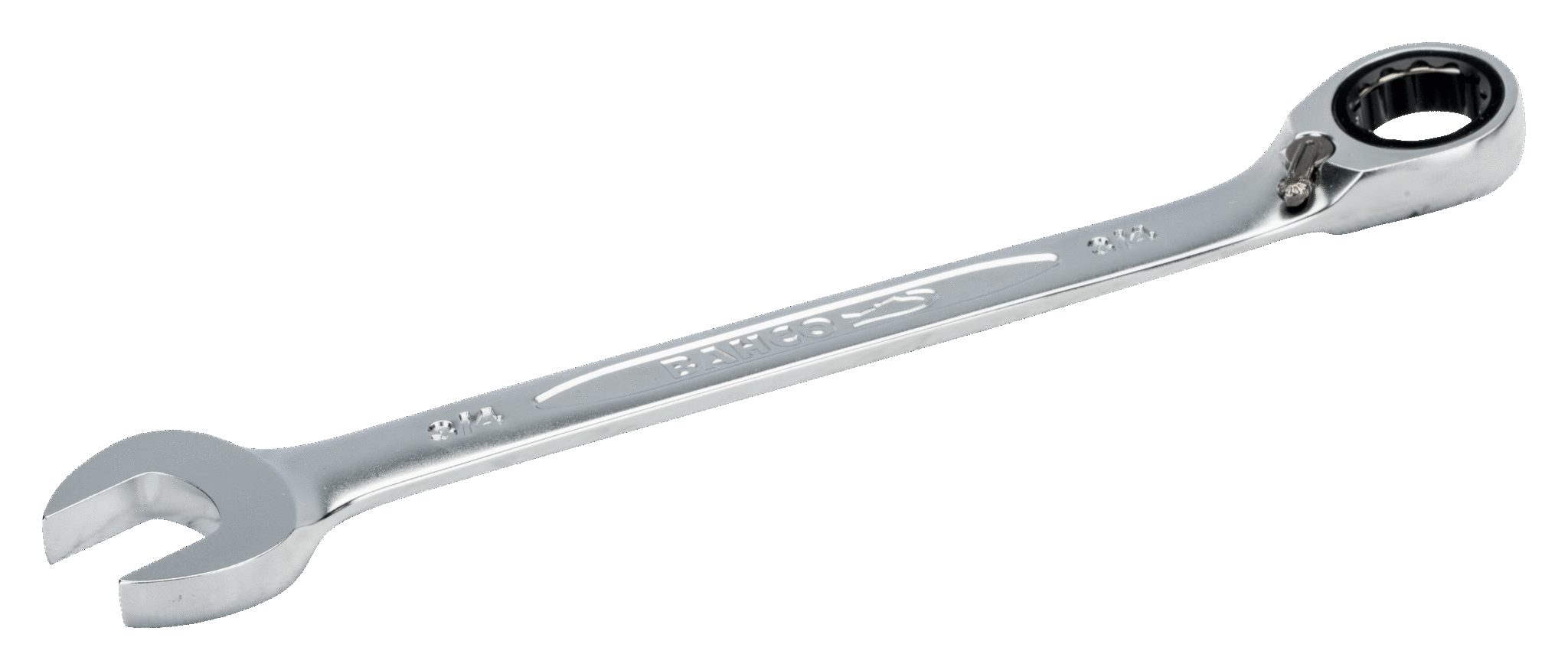 Комбинированный ключ дюймовых размеров, с храповиком BAHCO 1RZ-11/16