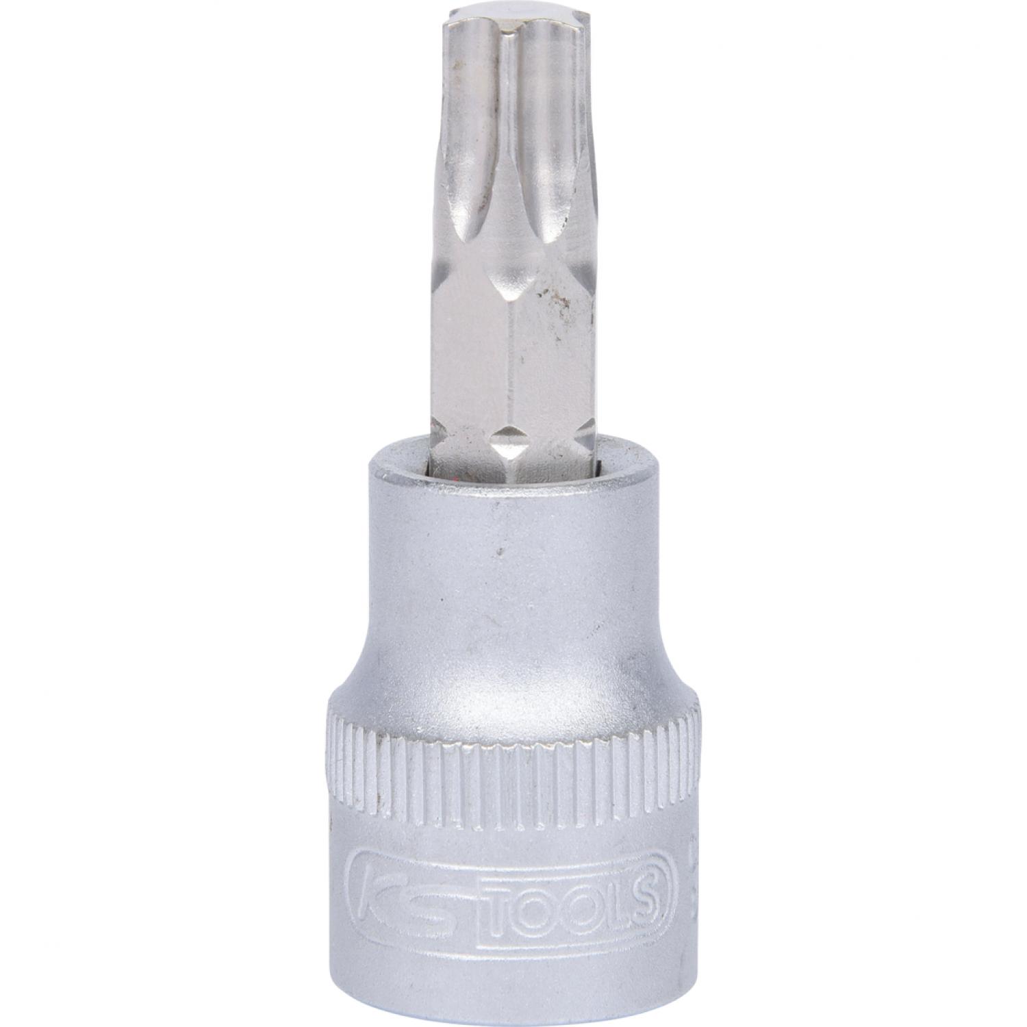 картинка Торцовая головка с профилем Torx с битом 3/8", T45 подвеска от магазина "Элит-инструмент"