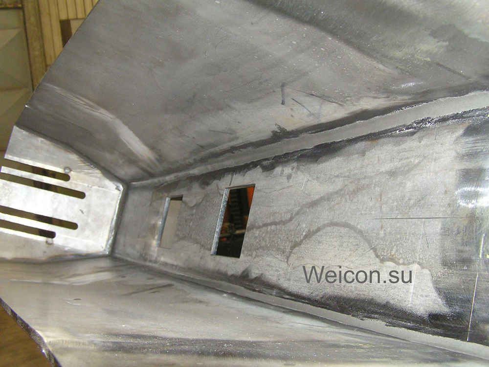 картинка WEICON A (0,5 кг) металлополимер наполненный сталью (wcn10000005) от магазина "Элит-инструмент"