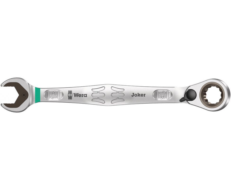 картинка Ключ с кольцевой трещоткой Wera Joker Switch WE-020068 13 х 179 мм комбинированный от магазина "Элит-инструмент"