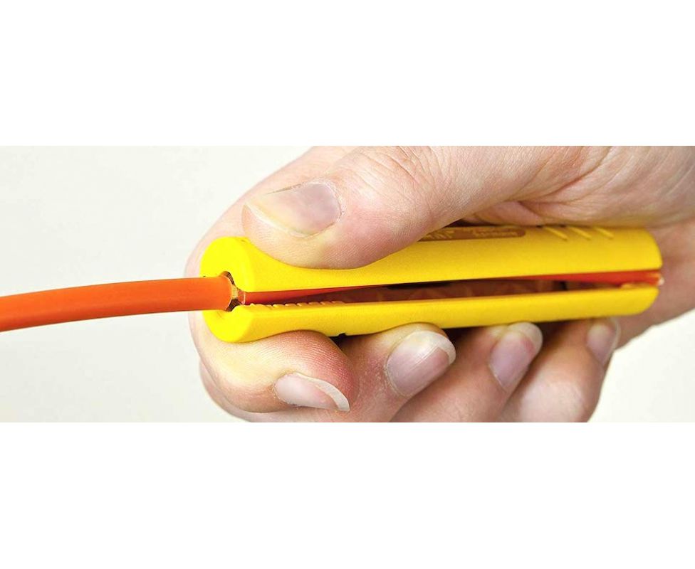 картинка Инструмент Fibre Strip DC для снятия изоляции с круглых кабелей Jokari JK 30700 от магазина "Элит-инструмент"