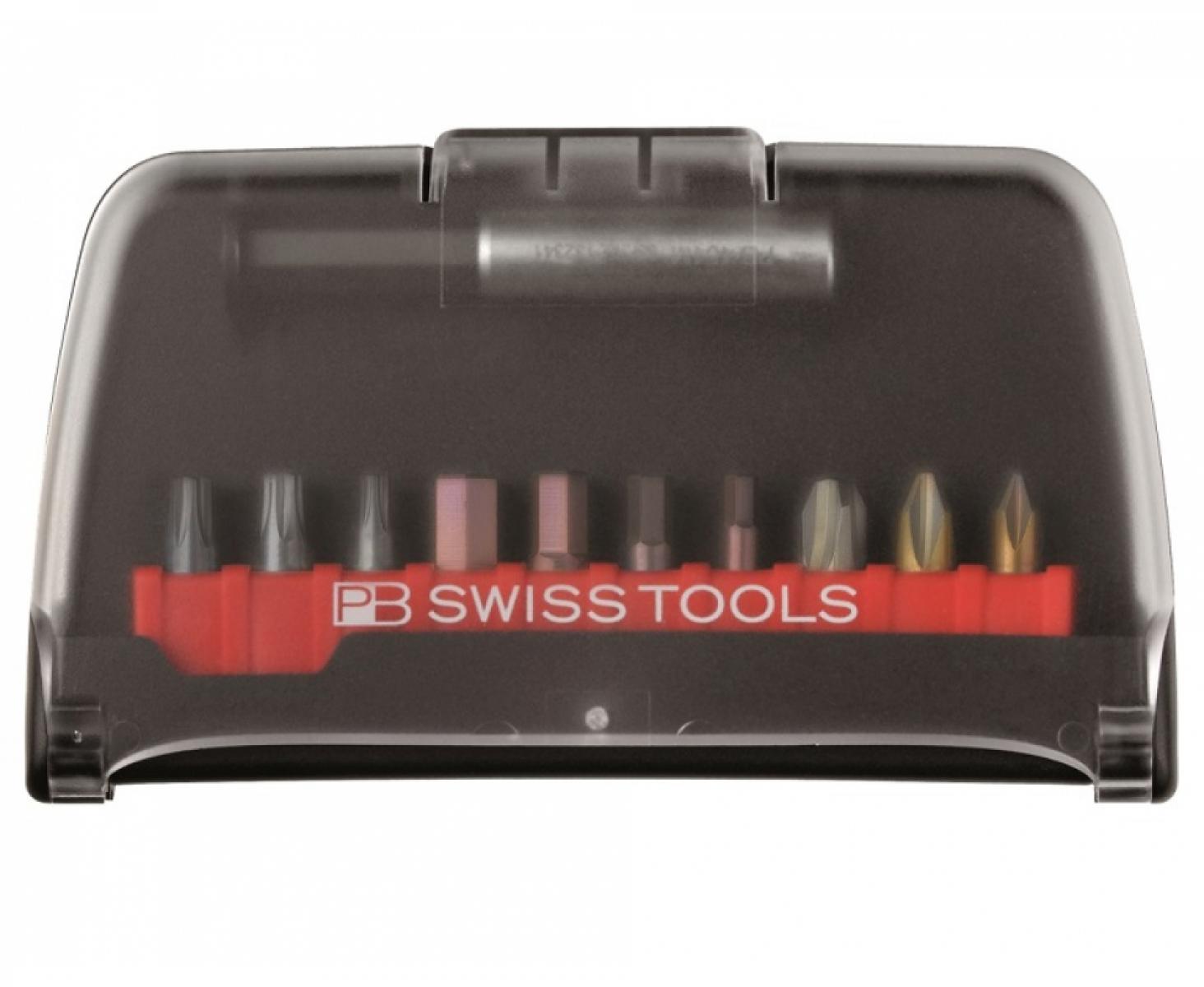 Набор сменных бит PH TX HEX формы C6,3 PB Swiss Tools PB C6.985 10 шт.