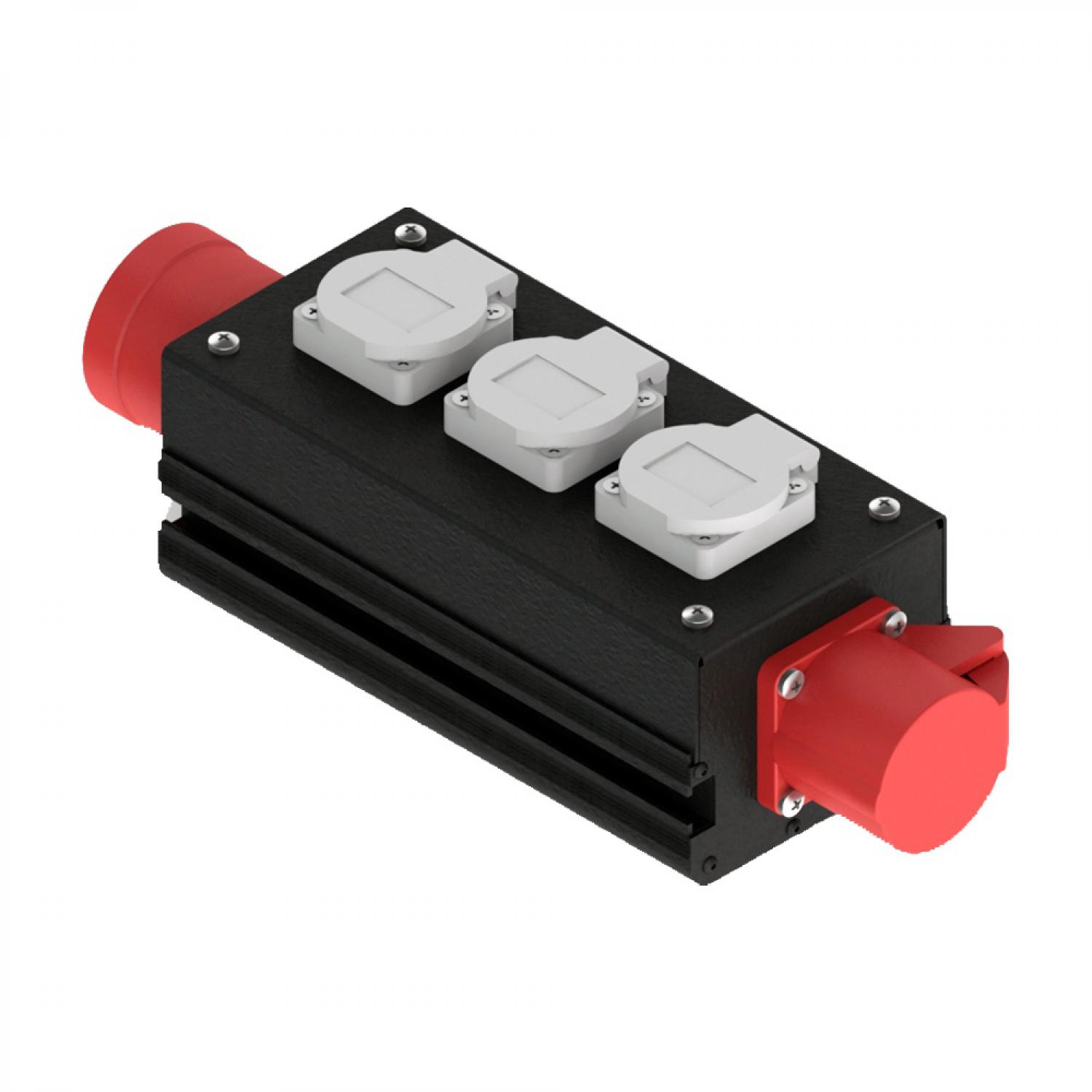 картинка Переносное распределительное устройство ET 203 от магазина "Элит-инструмент"