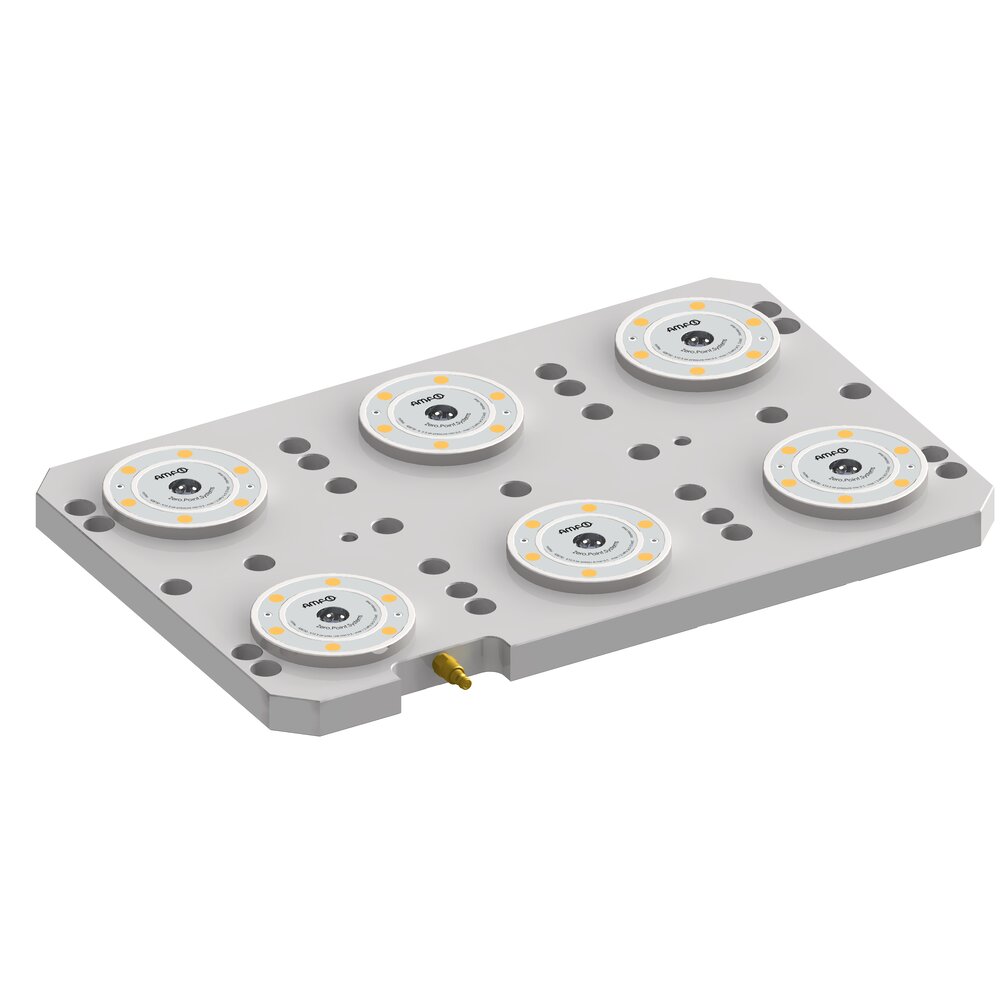 картинка 6-точечная зажимная станция АМF 550252 от магазина "Элит-инструмент"