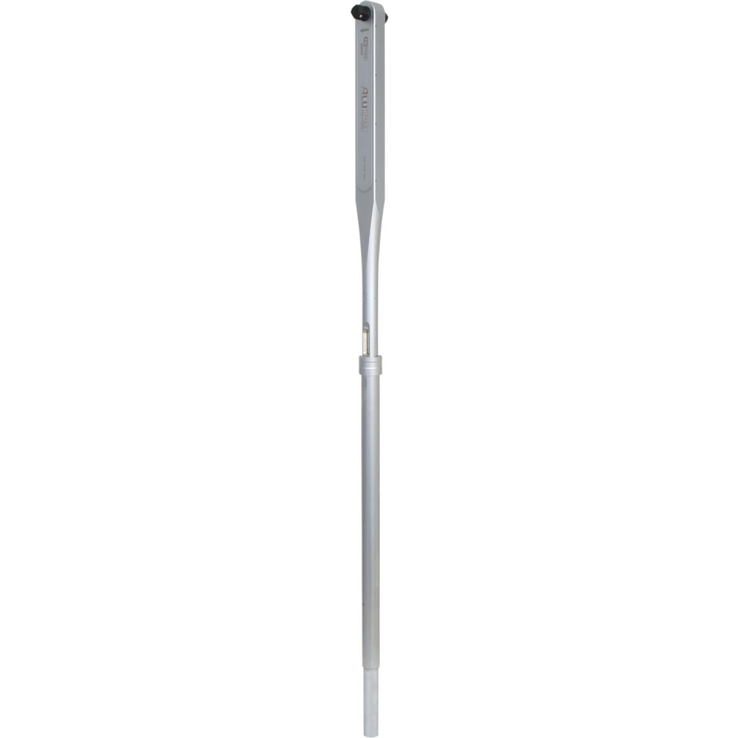 ALUTORQUEprecision динамометрический ключ 3/1", 600-1500 Нм, для правой и левой резьбы с двумя квадратными гнездами