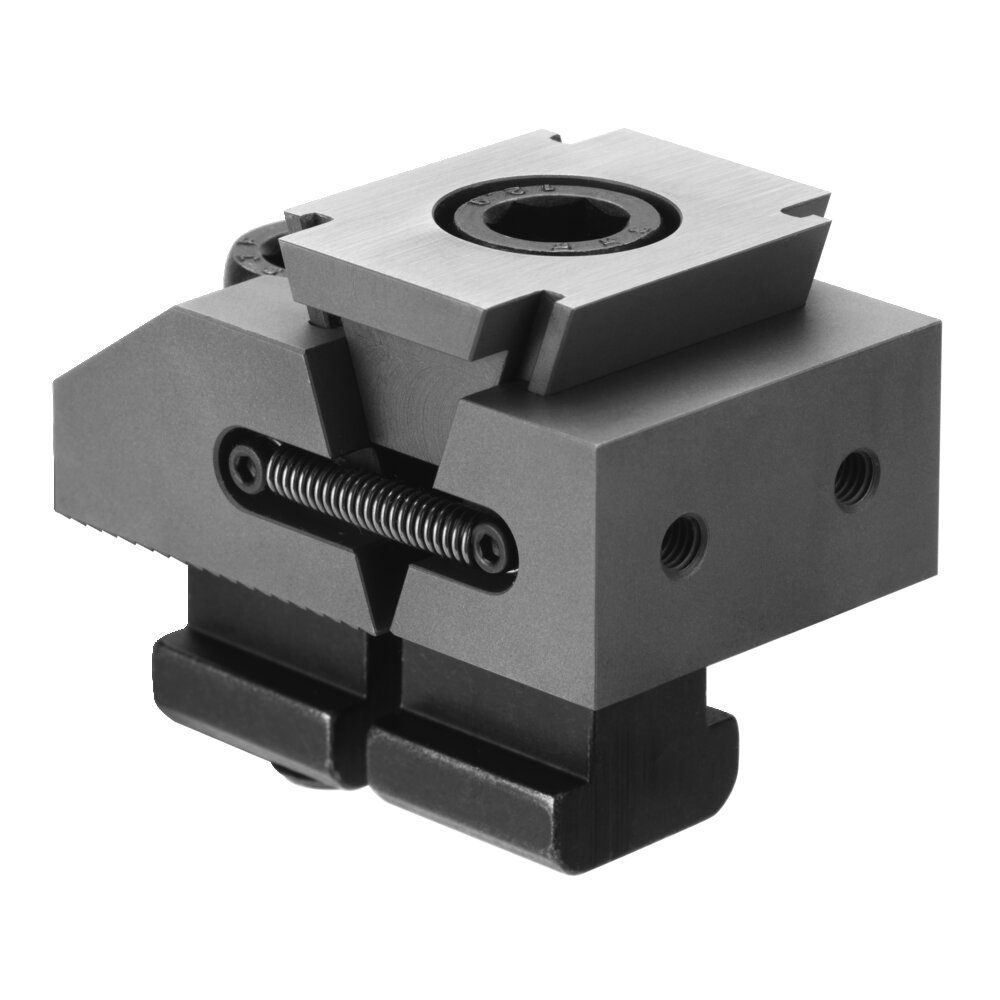 Клиновой зажим с фиксированной губкой, гладкий АМF 429530