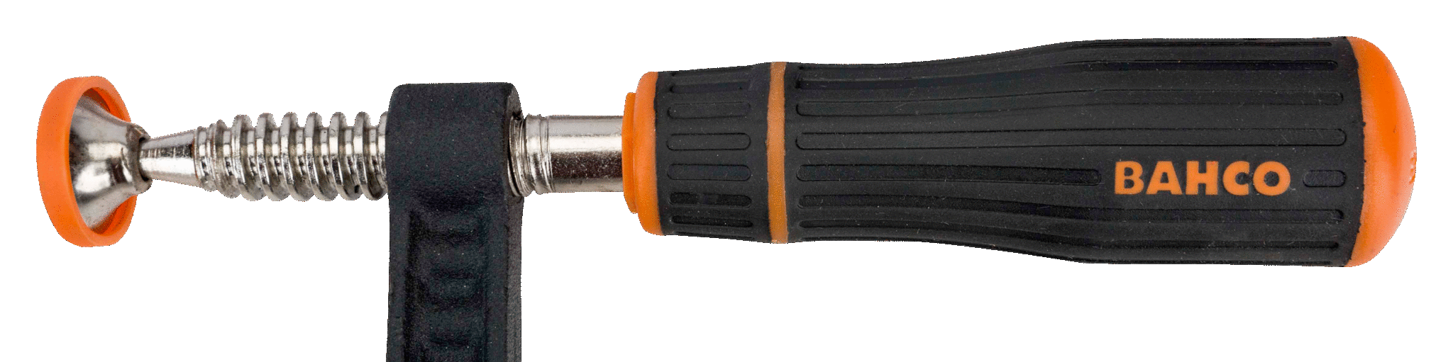 картинка Струбцина F- образная с пластиковой рукояткой BAHCO 420SH-120-250 от магазина "Элит-инструмент"