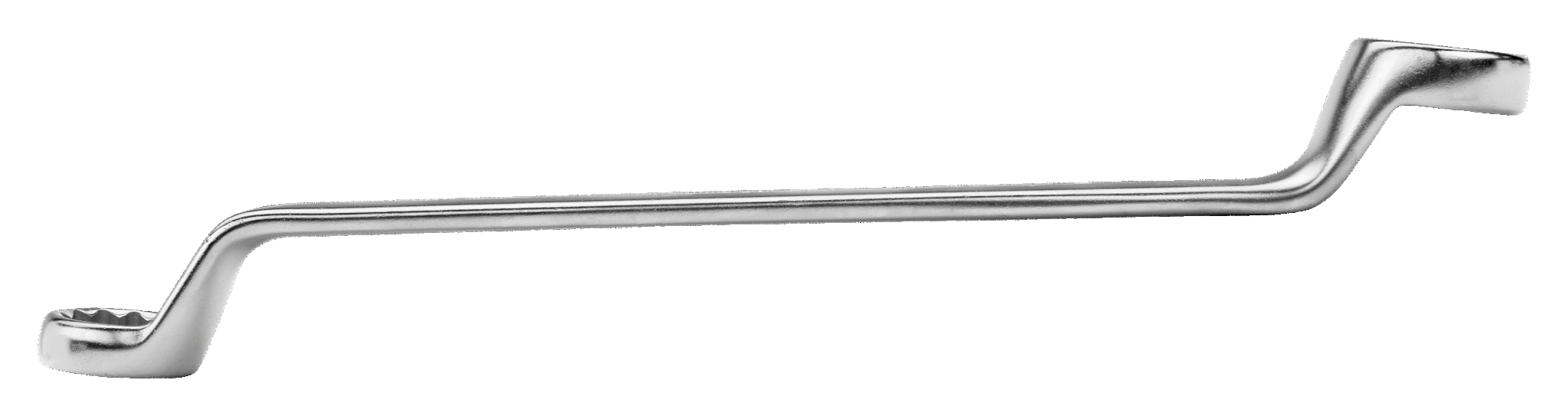 картинка Накидной ключ двусторонний дюймовых размеров, изогнутый BAHCO 2Z-1-1.1/8 от магазина "Элит-инструмент"
