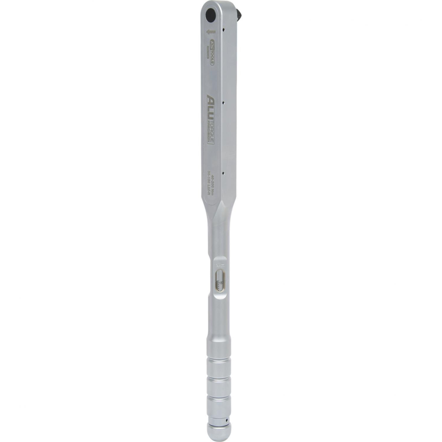 ALUTORQUEprecision динамометрический ключ 1/2", 40-120 Нм, для правой резьбы с одним квадратным гнездом
