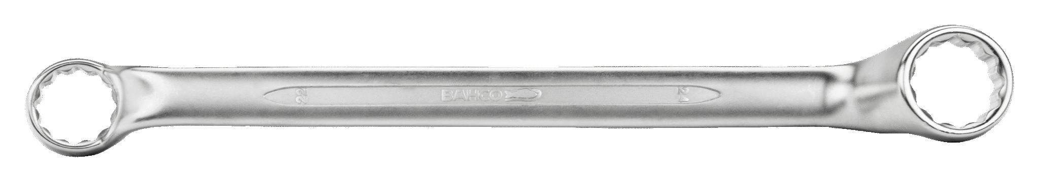 картинка Накидной ключ двусторонний метрических размеров, изогнутый BAHCO 2M-16-18 от магазина "Элит-инструмент"