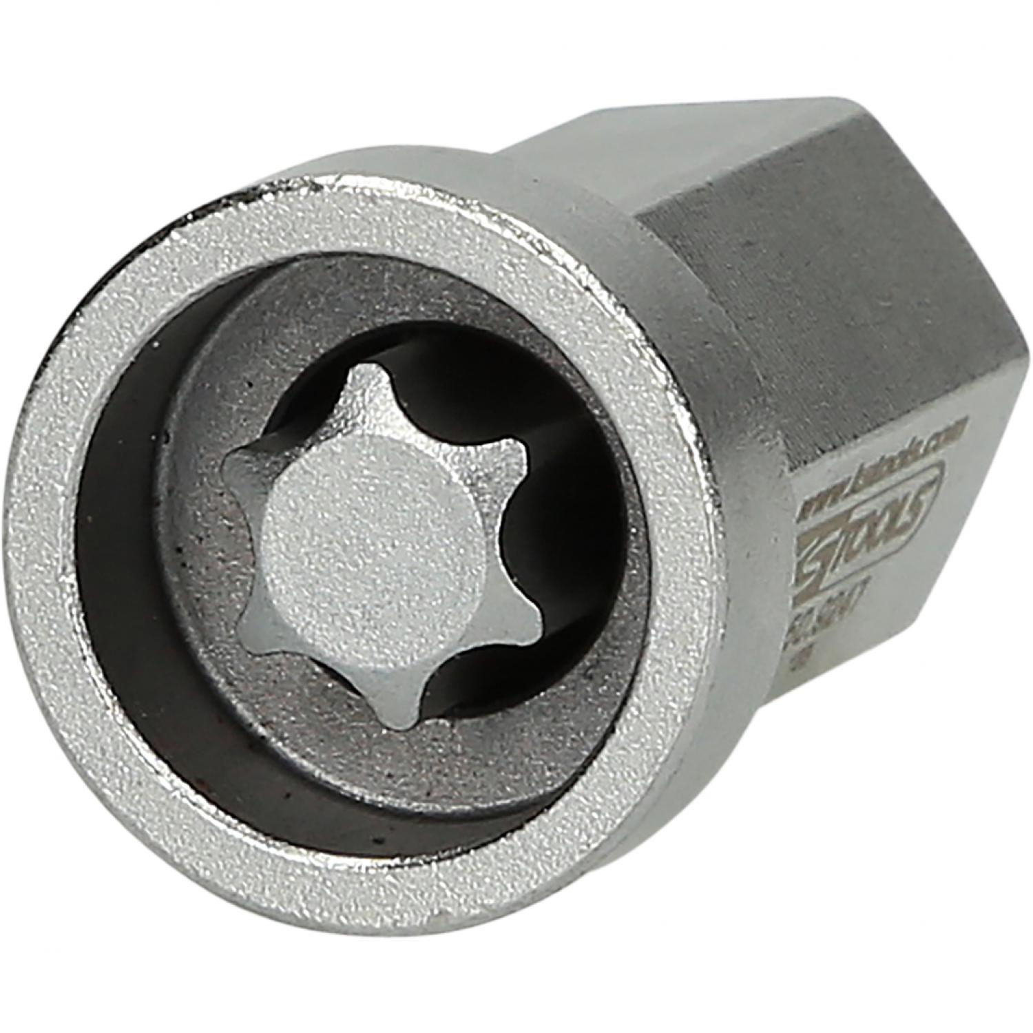 картинка Торцовая головка с битом CHROMEplus 1/2" с профилем Torx, T55 подвеска от магазина "Элит-инструмент"