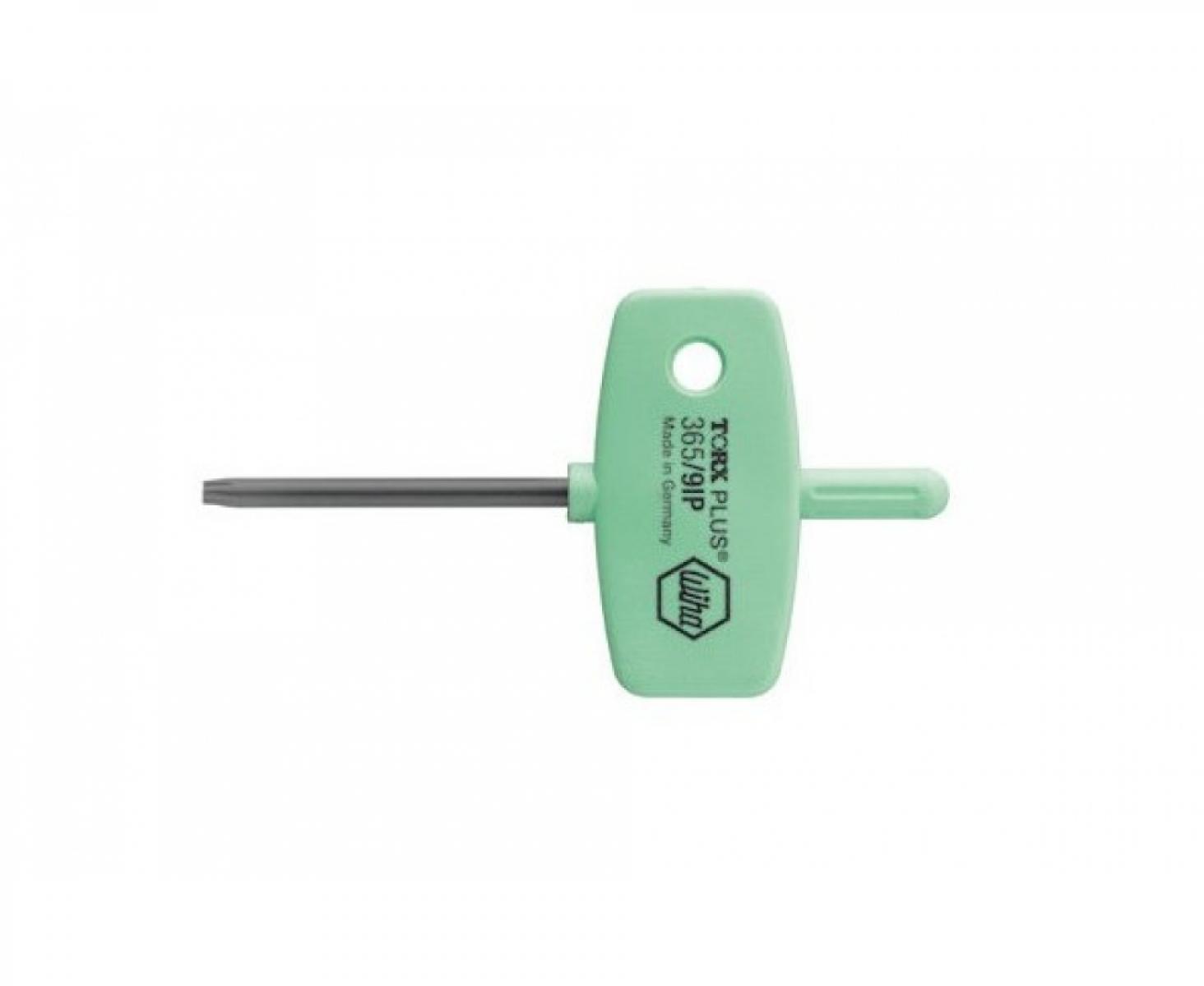 Отвертка TORX PLUS с рукояткой-ключиком Wiha 365IP 26182 6IP х 35