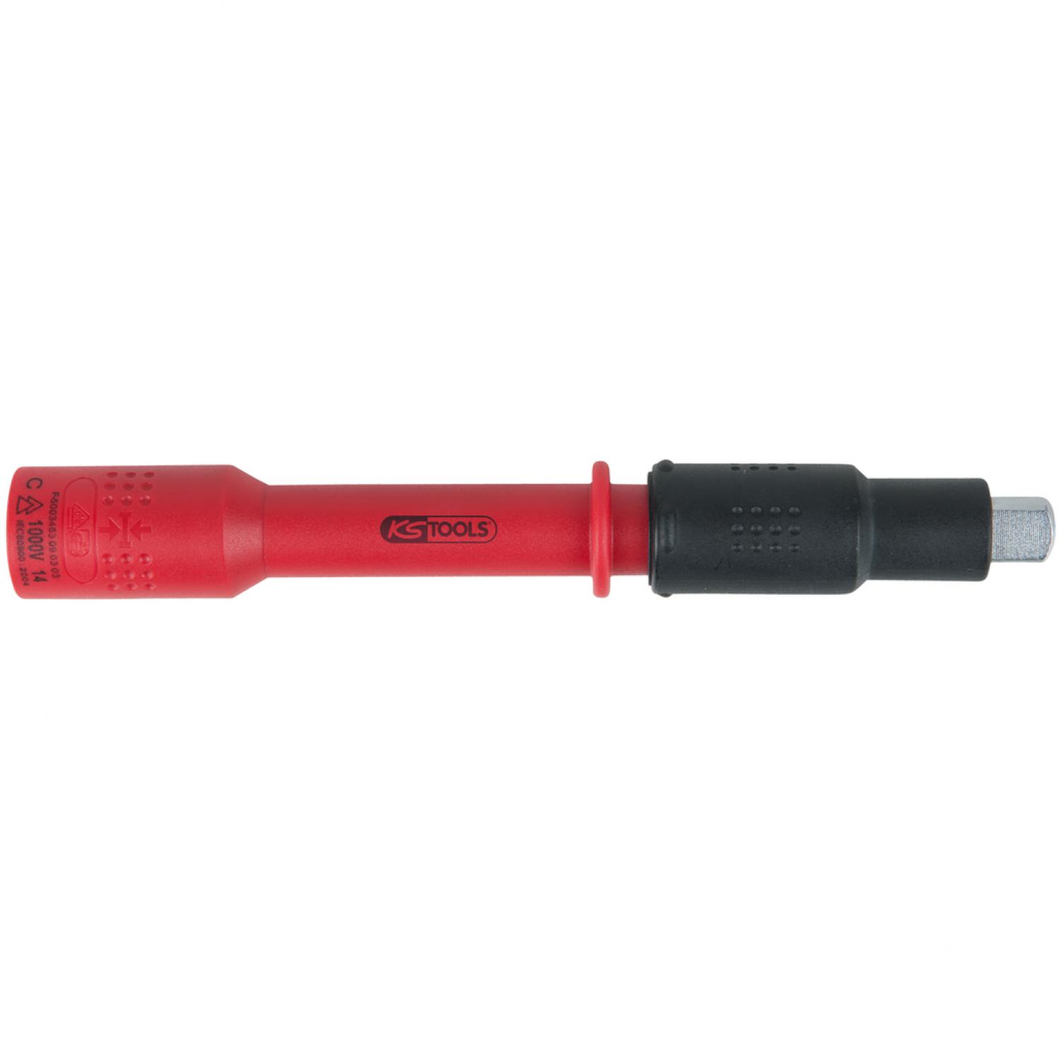 изолированный удлинитель 3/8", 150 мм