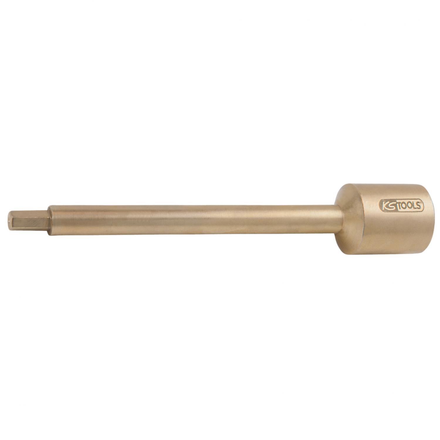 Торцовая головка с битом BRONZEplus 1/2" с внутренним шестигранником, длинная, 12x140 мм