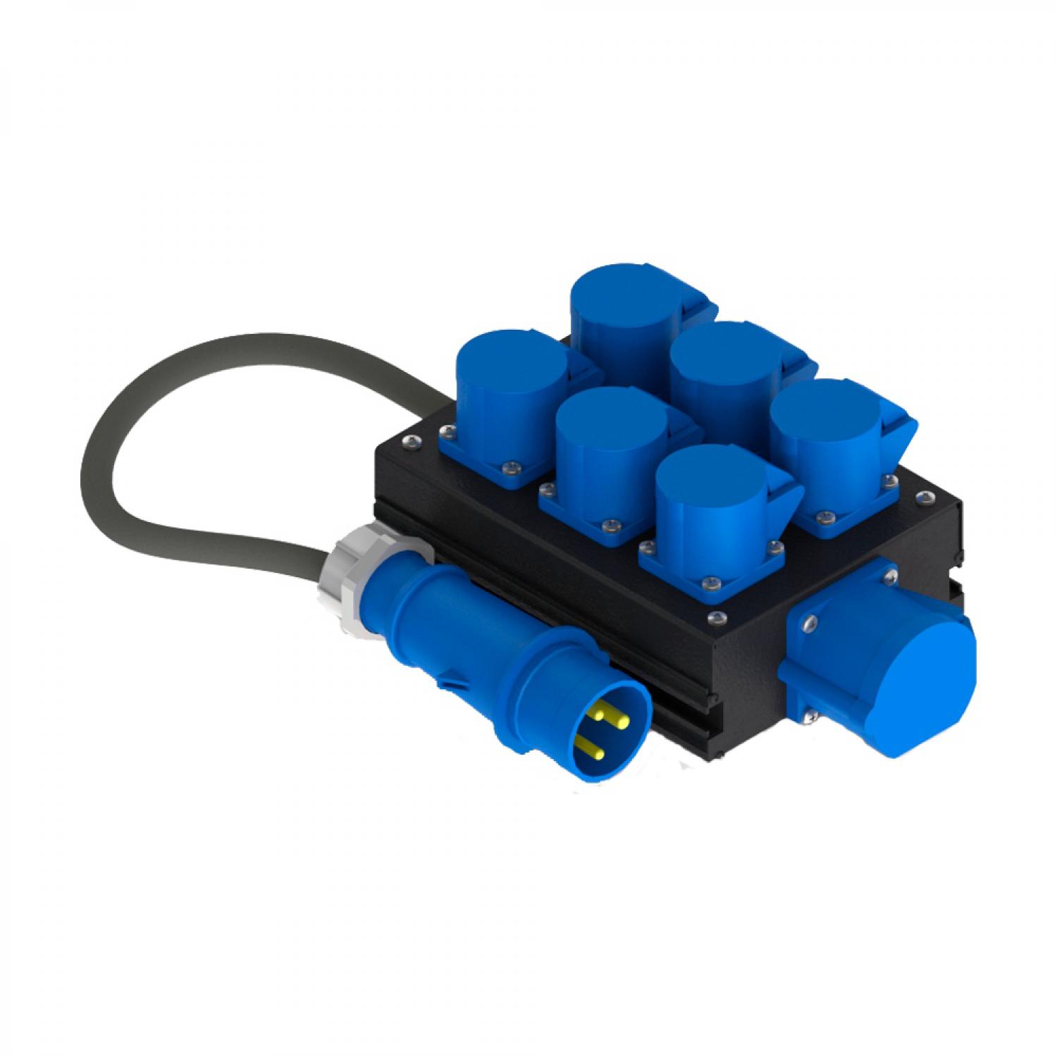 картинка Переносное распределительное устройство ETC 360 от магазина "Элит-инструмент"