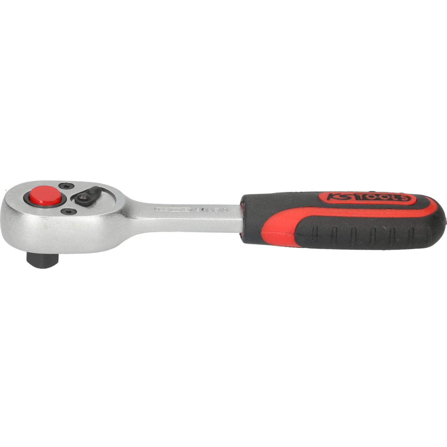 Переключающийся мини-ключ с трещоткой 1/4", 72 зубца