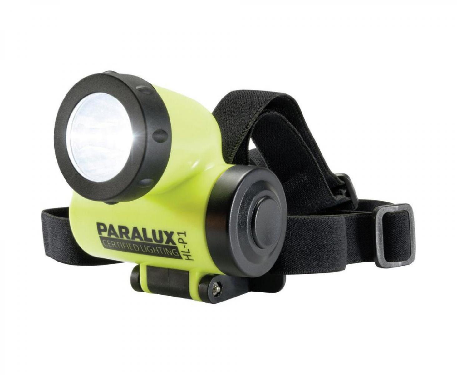 картинка Фонарь светодиодный налобный PARALUX LED HL-P1 70 x 65 мм Parat PA-6911254158 от магазина "Элит-инструмент"