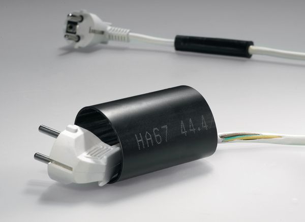 HA67-44.4/7.4-PO-X-BK : HA67-44.4/7.4 HellermannTyton 321-30200