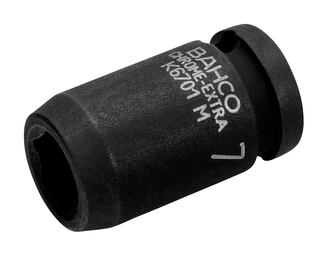 Торцевые головки шестигранные, метрические размеры BAHCO K6701M-10
