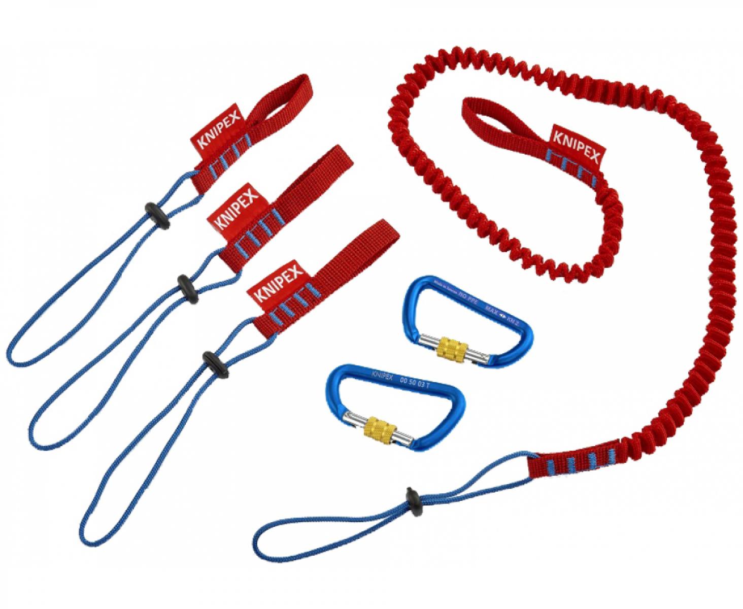 картинка Комплект страховочной системы Tethered Tools Knipex KN-005004TBK от магазина "Элит-инструмент"