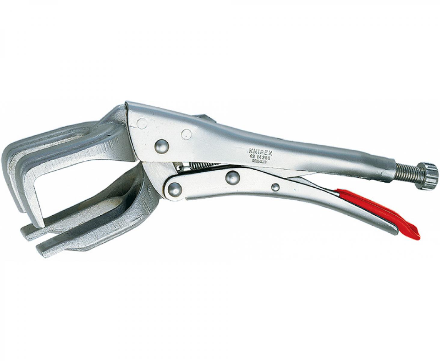 Клещи зажимные сварочные Knipex KN-4214280