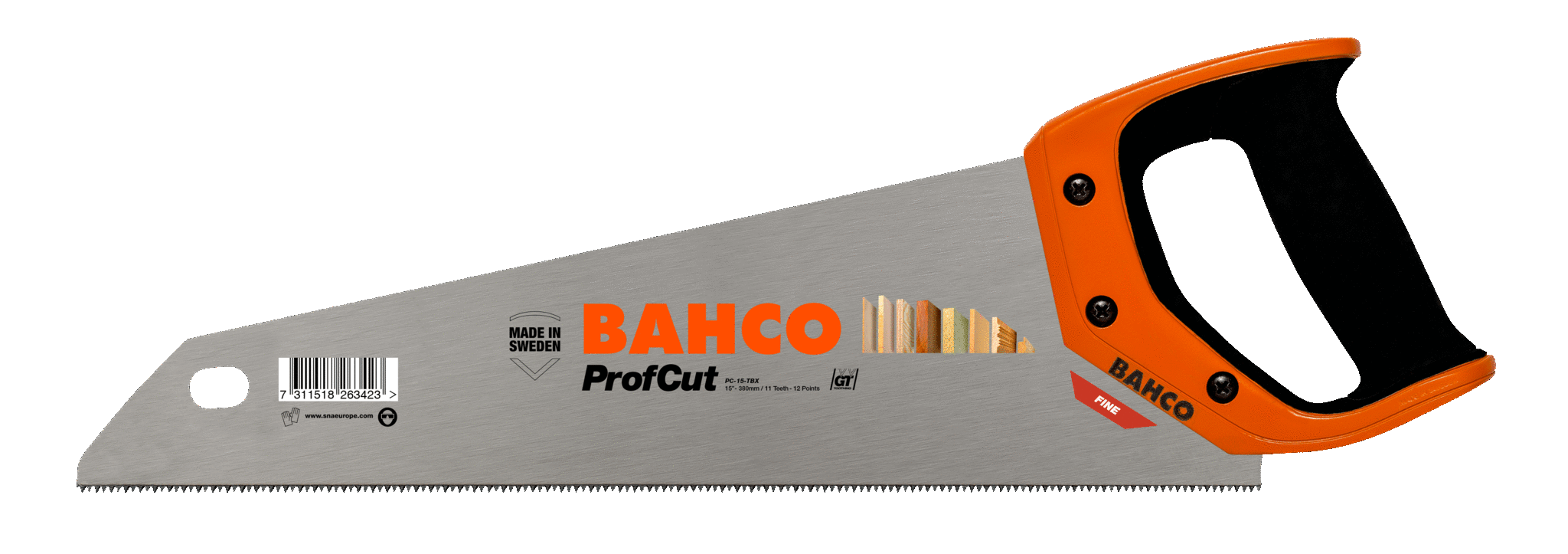 Ножовка для инструментального комплекта BAHCO PC-TBX