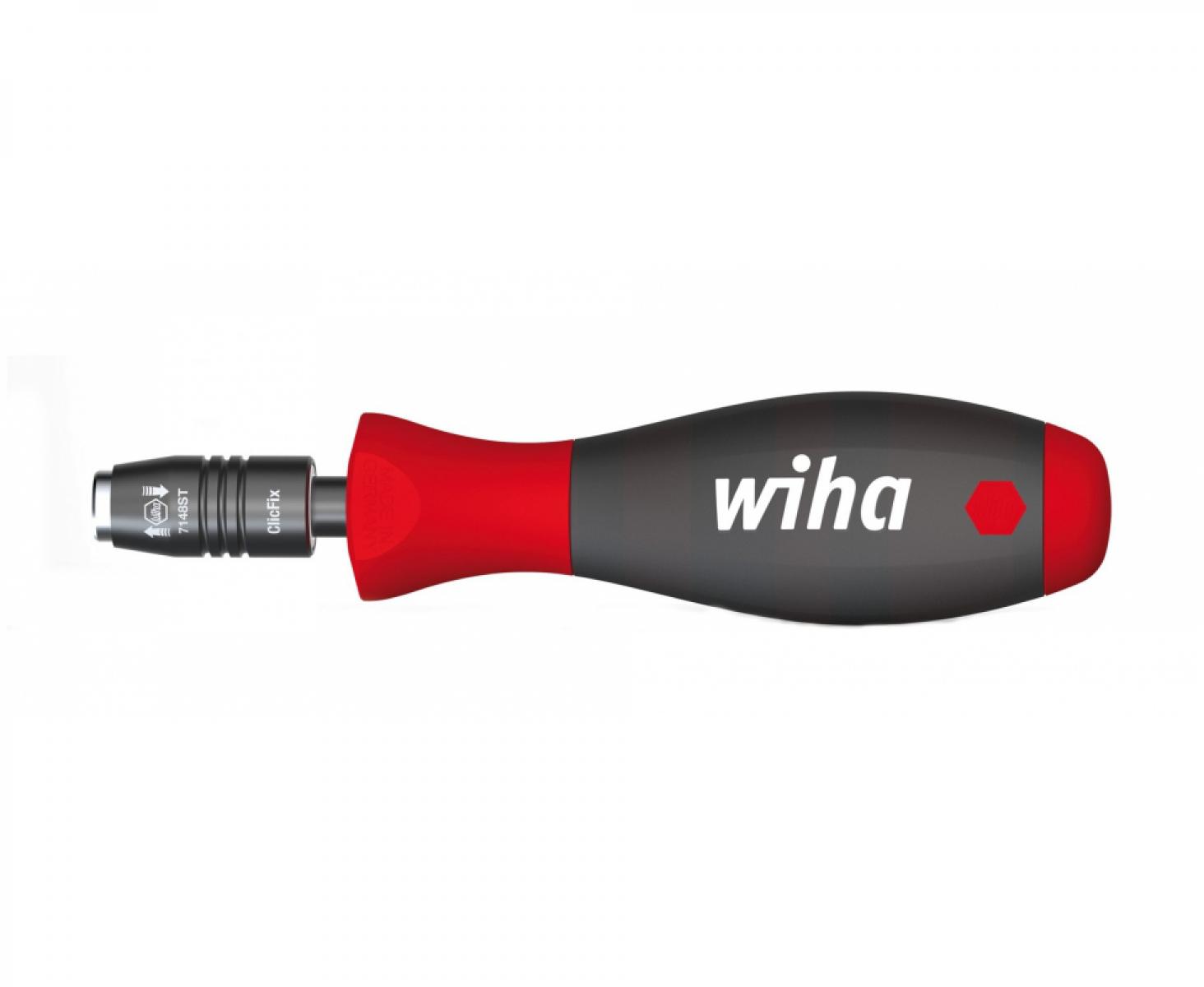 Держатель бит с рукояткой Wiha SoftFinish 387-02 40331