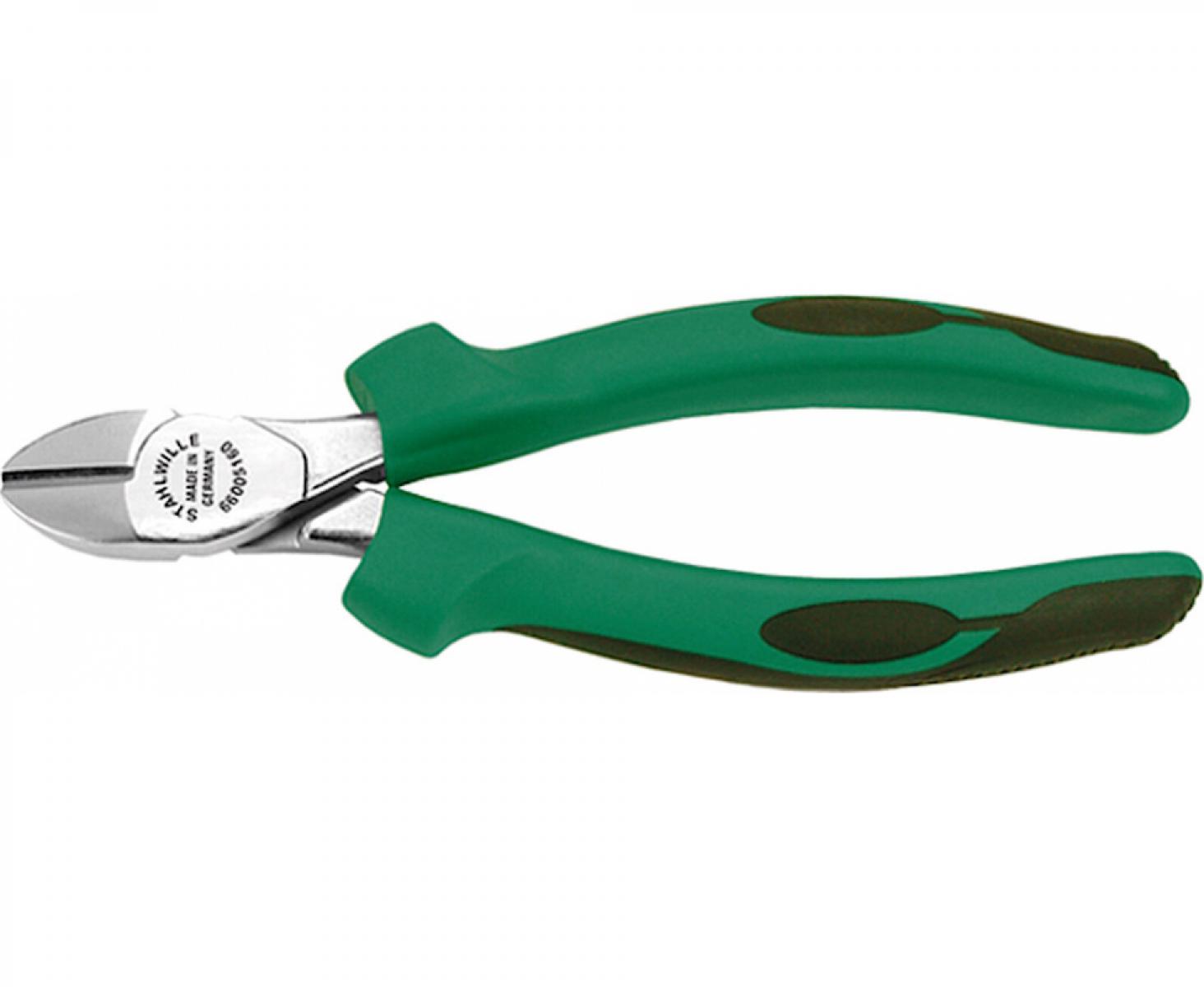 картинка Кусачки боковые 6600 5 180 мм Stahlwille 66005180 от магазина "Элит-инструмент"