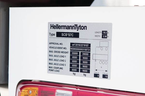 TAG101-160TD1-951 SET-951-CL/SR : TAG101-160TD1-951 SET HellermannTyton 596-40951