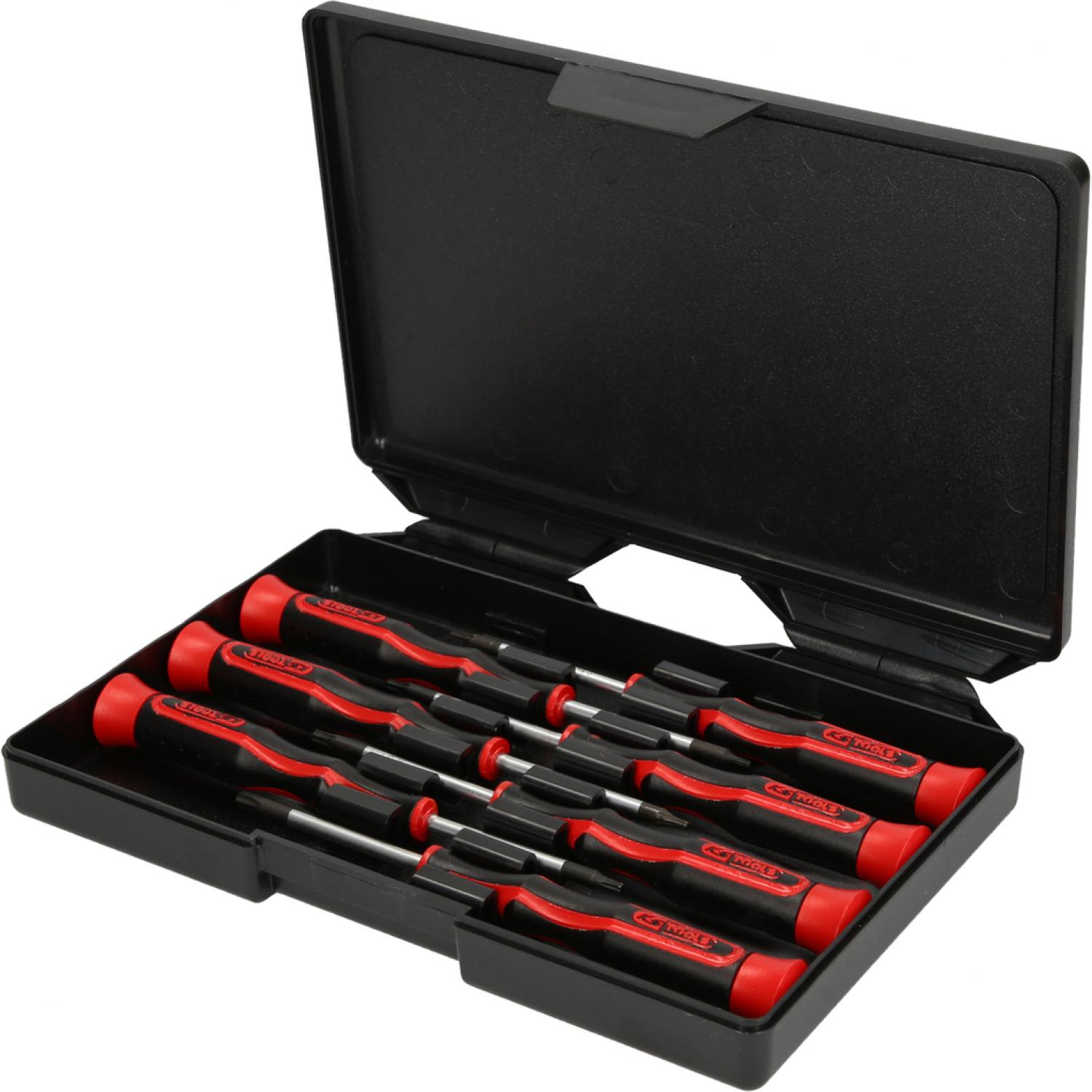 картинка Набор отверток для точной механики для винтов с профилем Torx, 7 шт от магазина "Элит-инструмент"