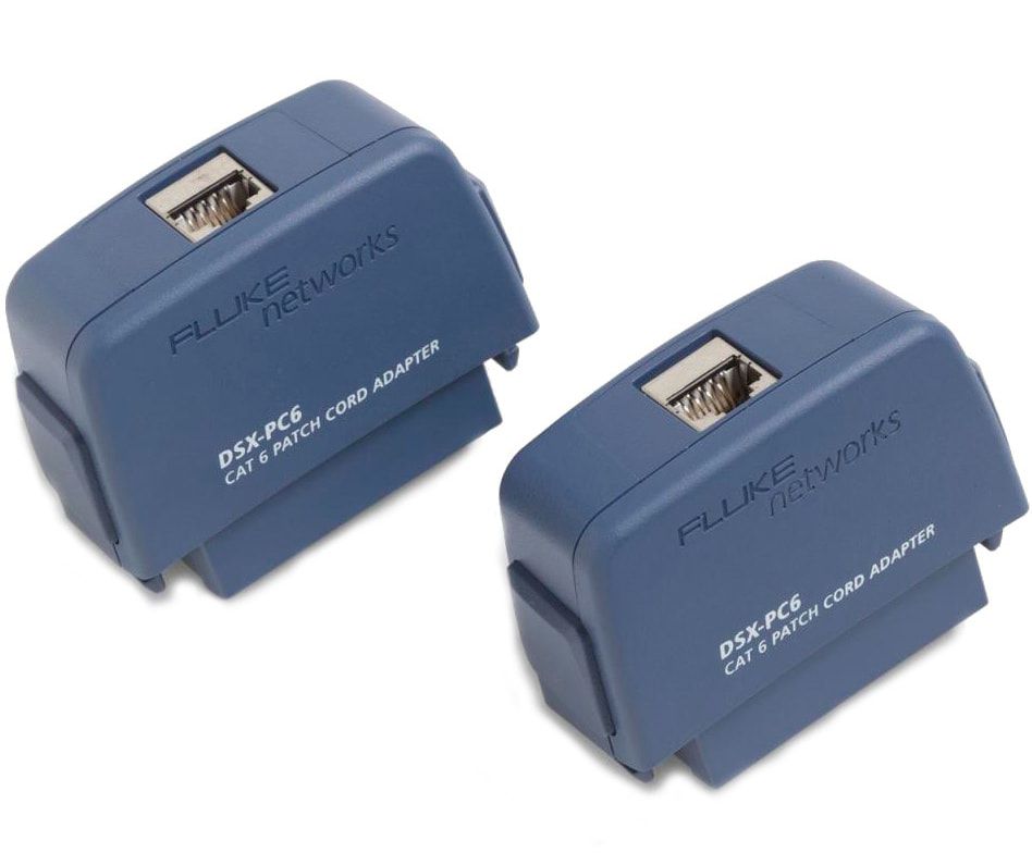 Адаптеры Fluke Networks DSX-PC6S 4417737
