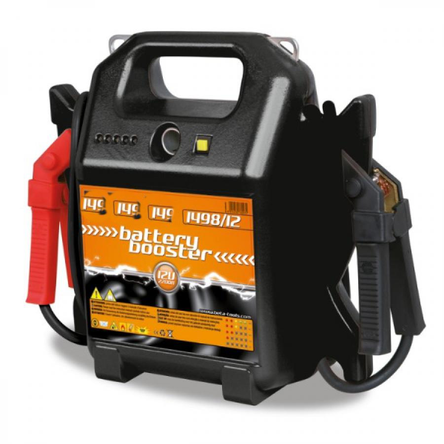 картинка 1498/12 Пускатель портативный для автомобилей, 12V Beta 014980480 от магазина "Элит-инструмент"
