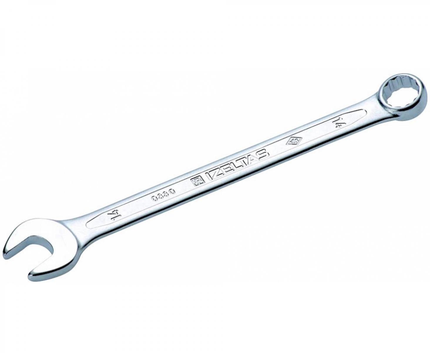 Ключ гаечный комбинированный удлиненный 25 мм Izeltas 0330020025