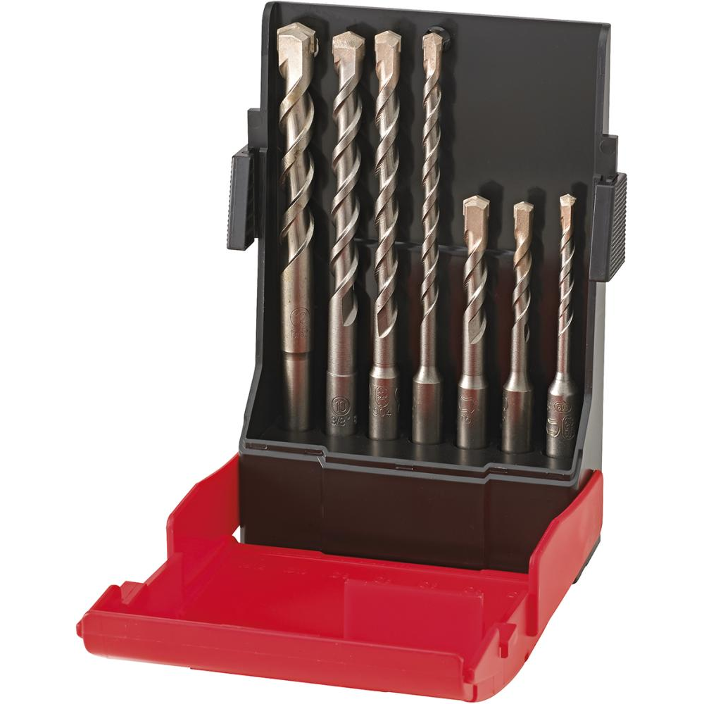 Набор ударных буров SDS-plus 7 предметов FORMAT 1253 0005 Fplus