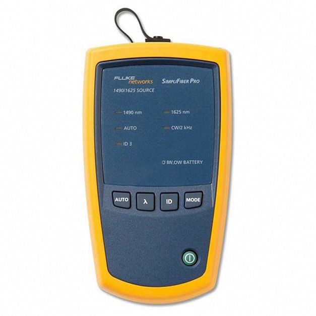 Одномодовый источник излучения Fluke Networks SimpliFiber Pro Singlemode 1490/1625 Source 3852033