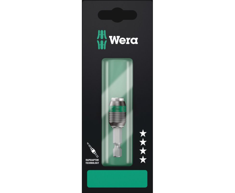 889/4/1 K SB Rapidaptor Универсальный держатель Wera WE-073421