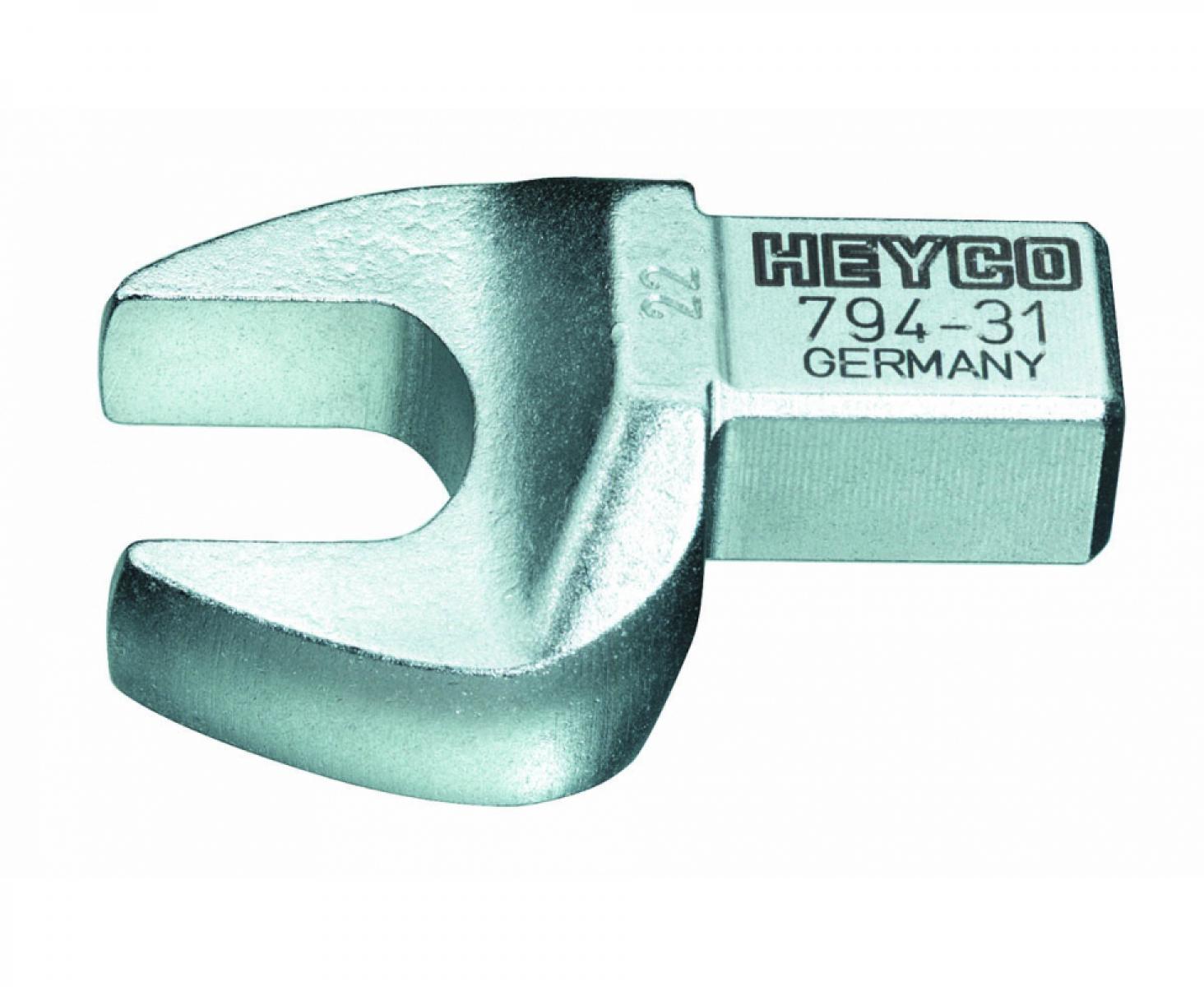 картинка Сменная головка ключа рожковая 19 мм Heyco HE-00794311980 от магазина "Элит-инструмент"